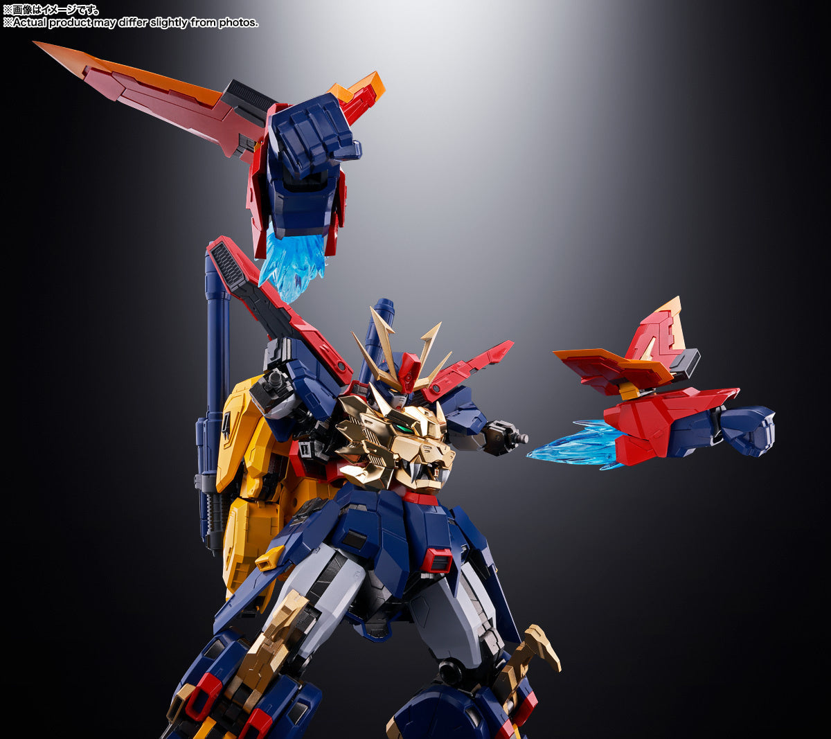 Soul of Chogokin GX-113 Strongest Mobile Gundam Tryon 3