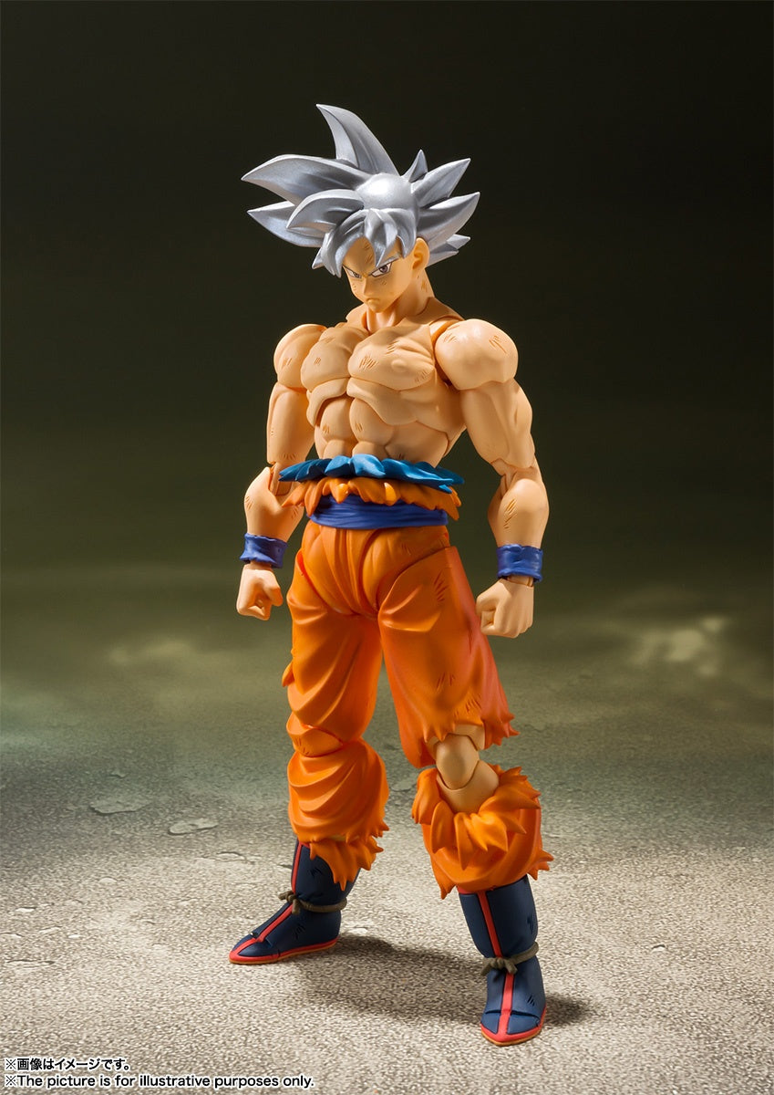 SH Figuarts Son Goku - Ultra Instinct (Reissue)