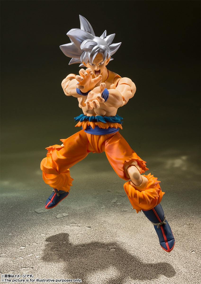 SH Figuarts Son Goku - Ultra Instinct (Reissue)