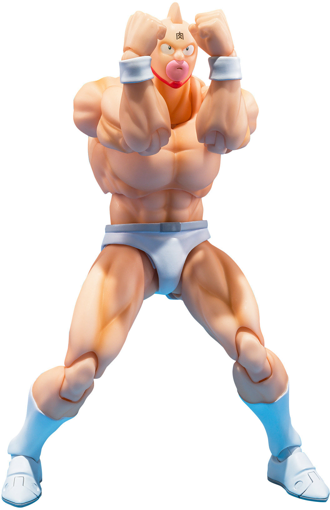 SH Figuarts Kinnikuman -The Perfect Superman Ancestor Edition-