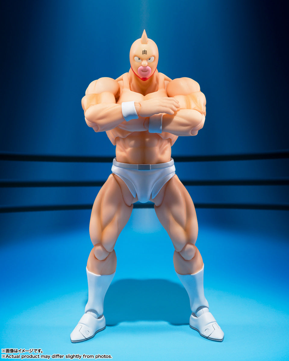 SH Figuarts Kinnikuman -The Perfect Superman Ancestor Edition-