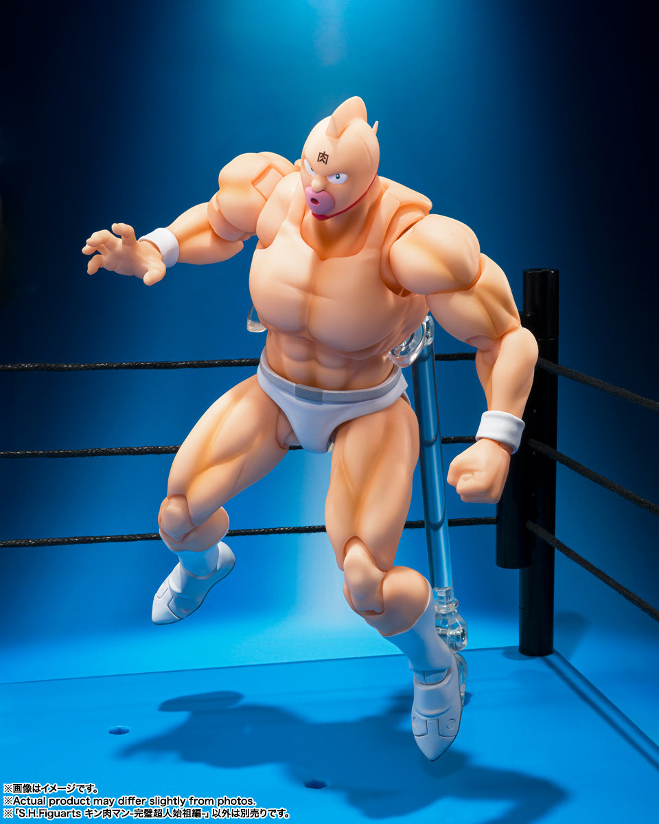 SH Figuarts Kinnikuman -The Perfect Superman Ancestor Edition-