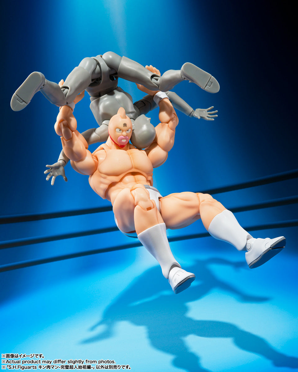 SH Figuarts Kinnikuman -The Perfect Superman Ancestor Edition-