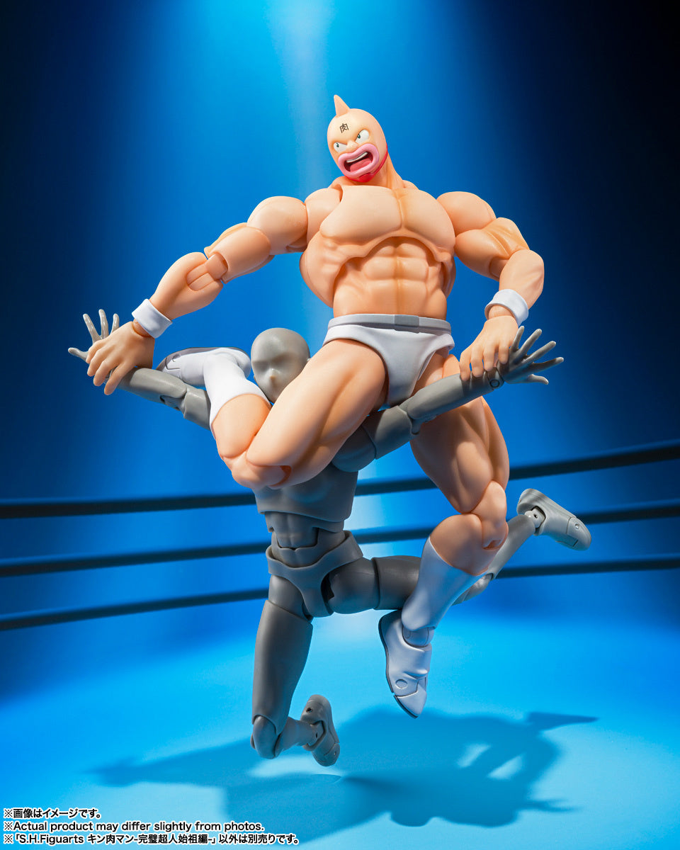 SH Figuarts Kinnikuman -The Perfect Superman Ancestor Edition-