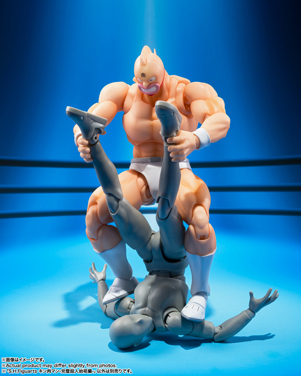 SH Figuarts Kinnikuman -The Perfect Superman Ancestor Edition-