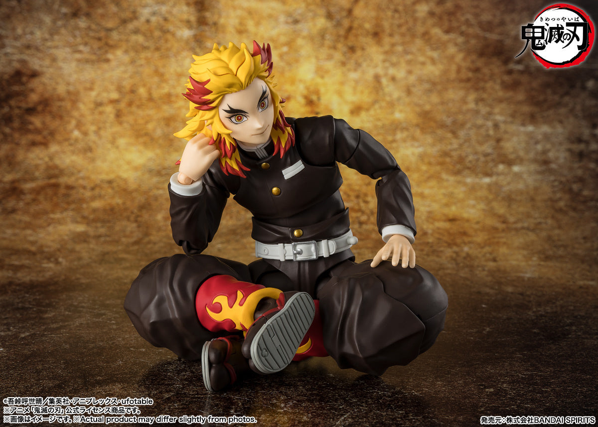 [PREORDER] SH Figuarts Kyojuro Rengoku - Demon Slayer