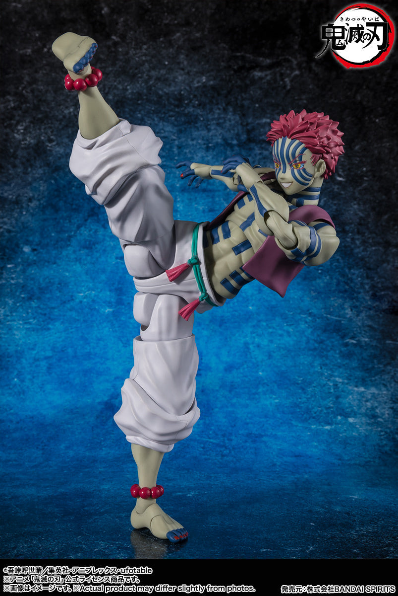 [PREORDER] SH Figuarts Akaza - Demon Slayer