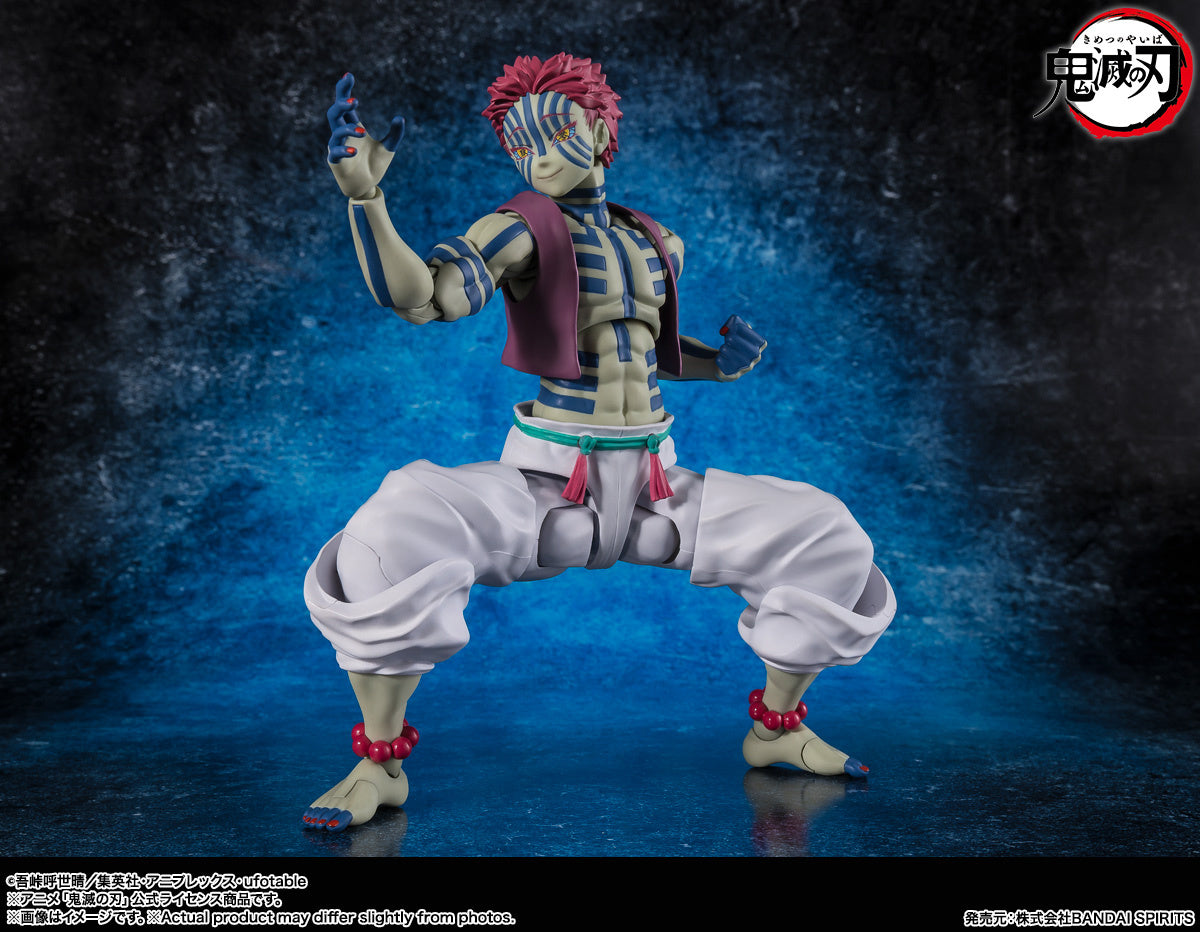 [PREORDER] SH Figuarts Akaza - Demon Slayer