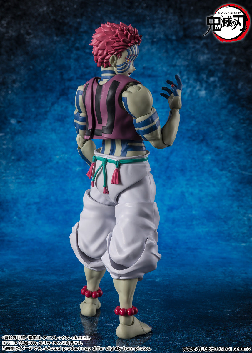 [PREORDER] SH Figuarts Akaza - Demon Slayer