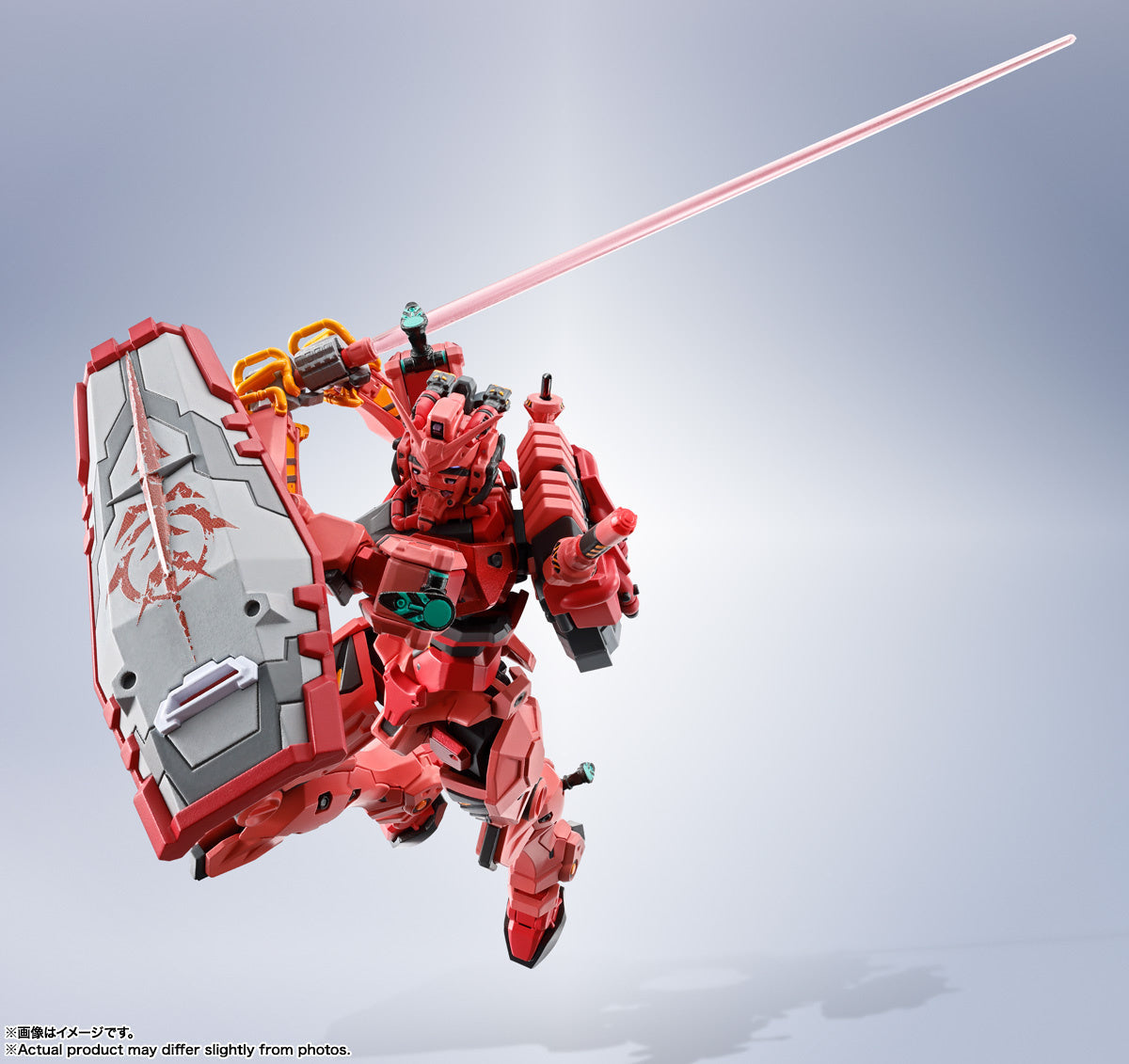 [PREORDER] Metal Robot Spirits (Side MS) Red Gundam - GQuuuuuuX