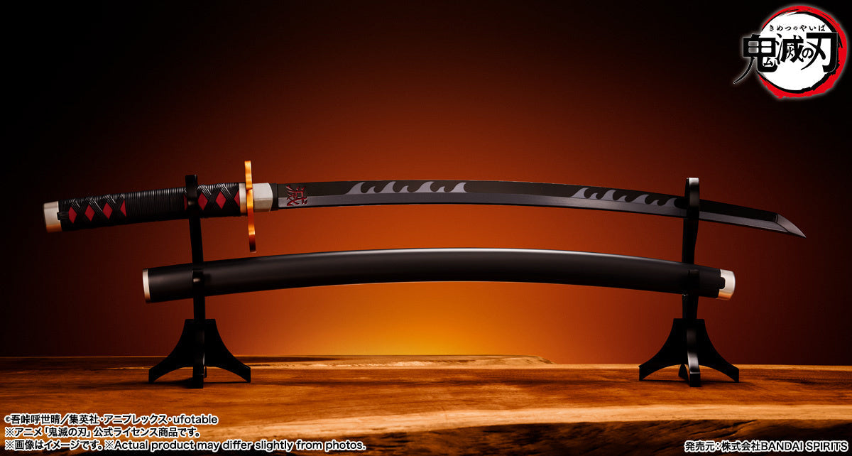 [PREORDER]  Demon Slayer PROPLICA Nichirin Sword (Tanjiro Kamado)	 - Rengoku's Guard Ver