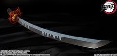 [PREORDER]  Demon Slayer PROPLICA Nichirin Sword (Tanjiro Kamado)	 - Rengoku's Guard Ver