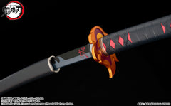 [PREORDER]  Demon Slayer PROPLICA Nichirin Sword (Tanjiro Kamado)	 - Rengoku's Guard Ver