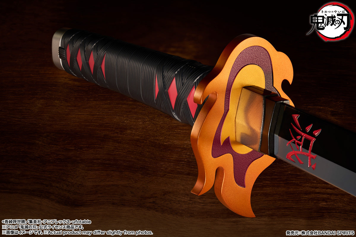 [PREORDER]  Demon Slayer PROPLICA Nichirin Sword (Tanjiro Kamado)	 - Rengoku's Guard Ver