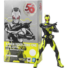 SH Figuarts Kamen Rider Zero-One Rising Hopper 50th Anniversary Ver