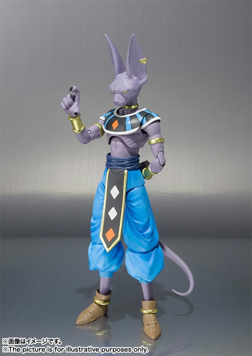 SH Figuarts Beerus