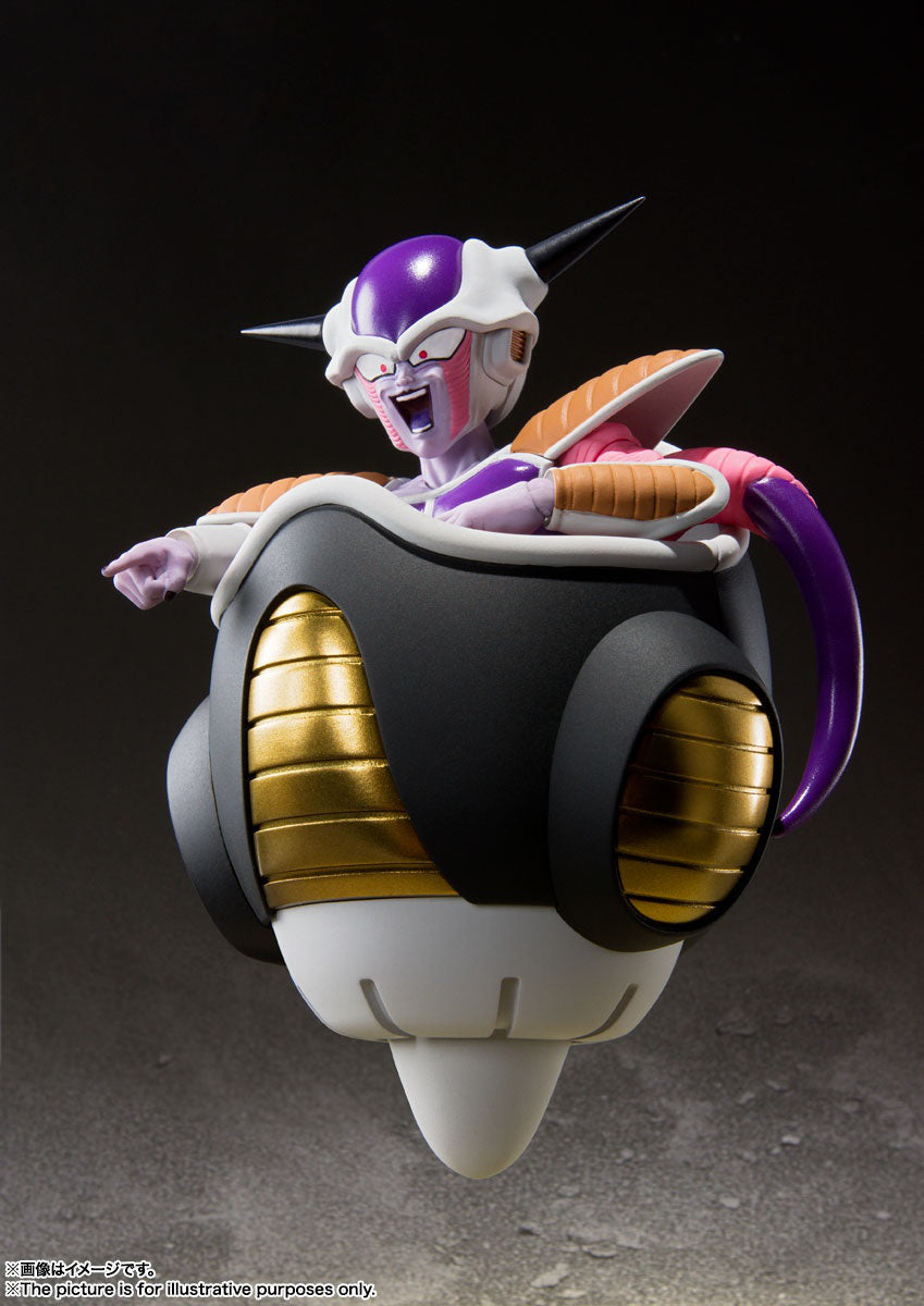 SH Figuarts Frieza First Form & Pod Set (Reissue)