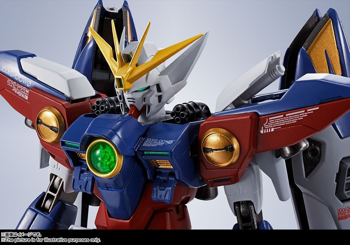 METAL ROBOT Damashii (SIDE MS) Wing Gundam Zero (Reissue)