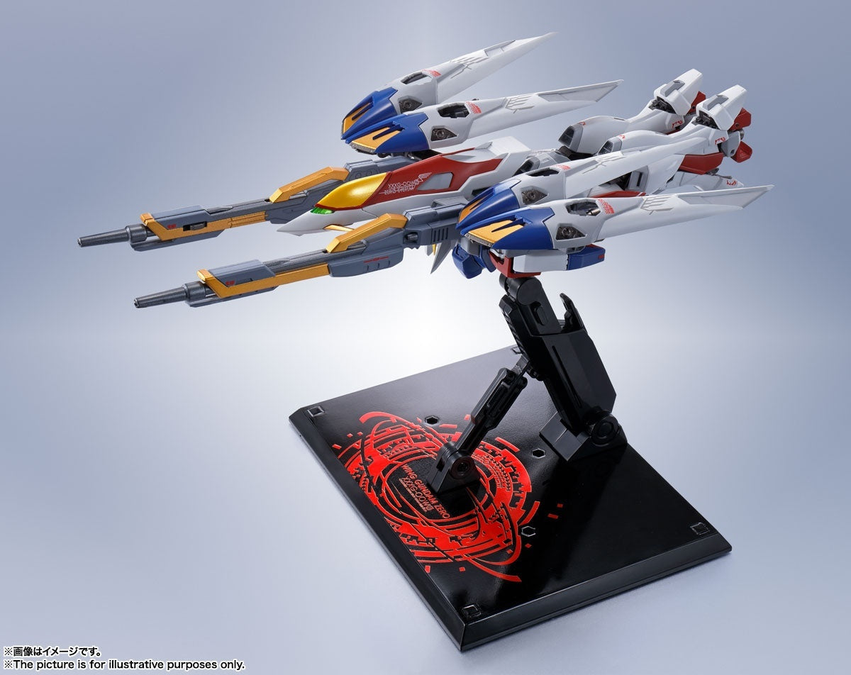 METAL ROBOT Damashii (SIDE MS) Wing Gundam Zero (Reissue)