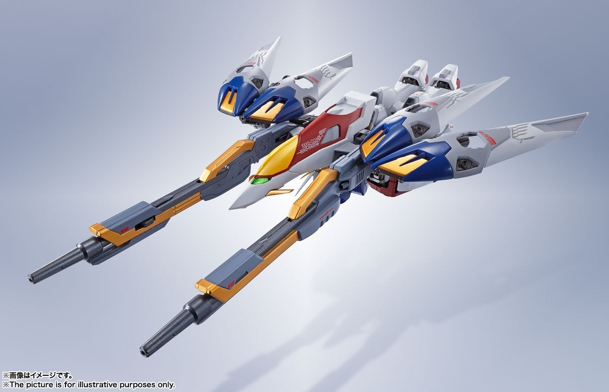 METAL ROBOT Damashii (SIDE MS) Wing Gundam Zero (Reissue)