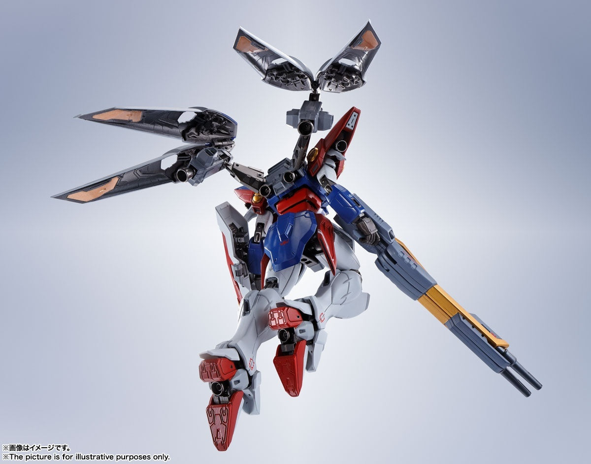 METAL ROBOT Damashii (SIDE MS) Wing Gundam Zero (Reissue)