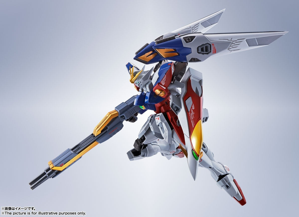 METAL ROBOT Damashii (SIDE MS) Wing Gundam Zero (Reissue)