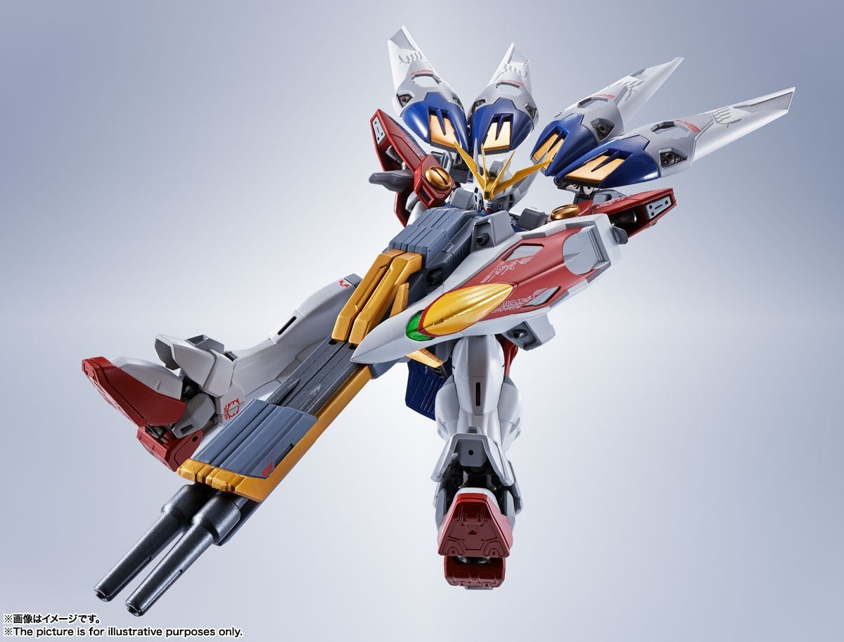 METAL ROBOT Damashii (SIDE MS) Wing Gundam Zero (Reissue)