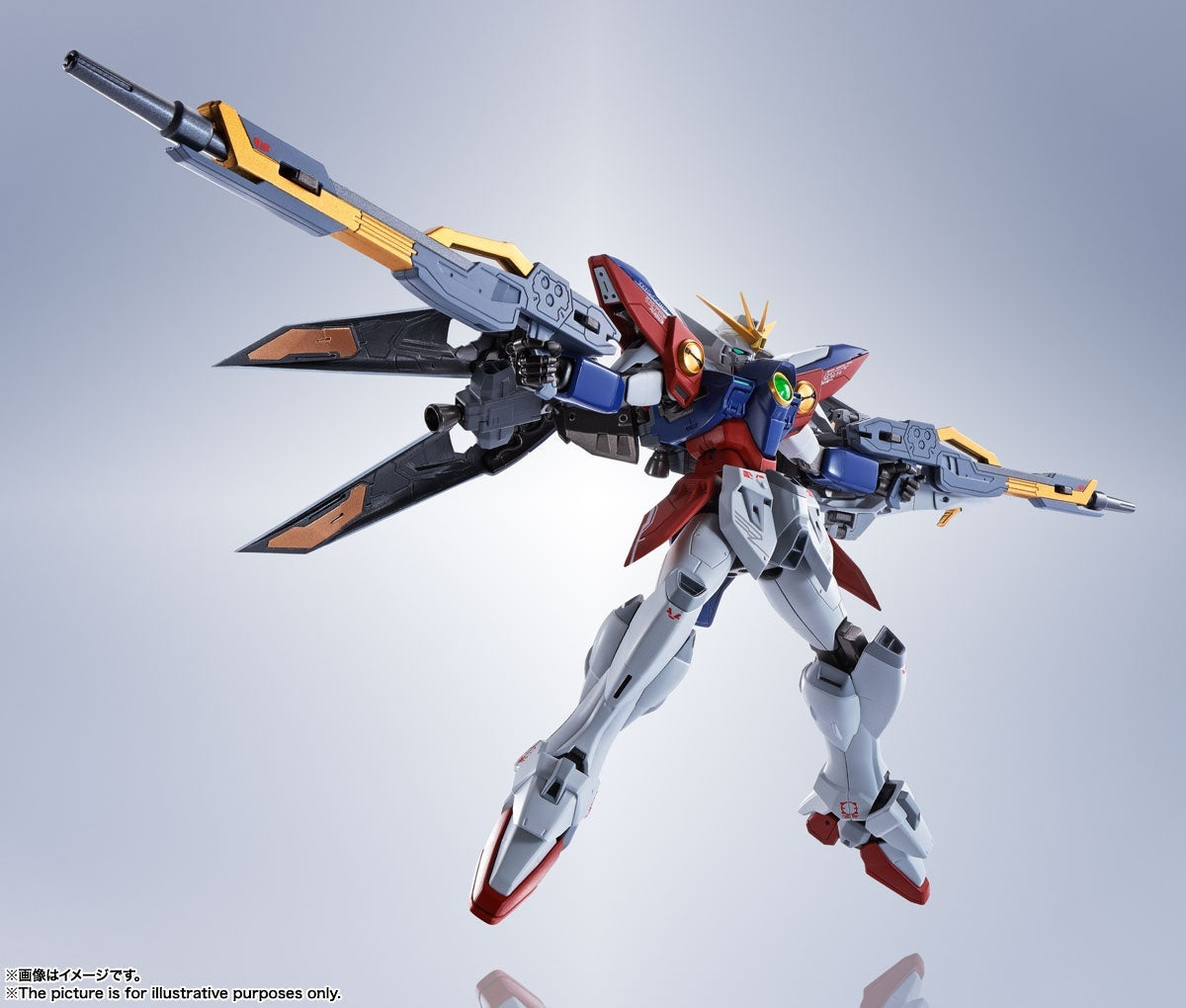 METAL ROBOT Damashii (SIDE MS) Wing Gundam Zero (Reissue)