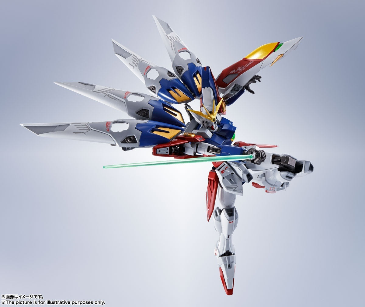 METAL ROBOT Damashii (SIDE MS) Wing Gundam Zero (Reissue)