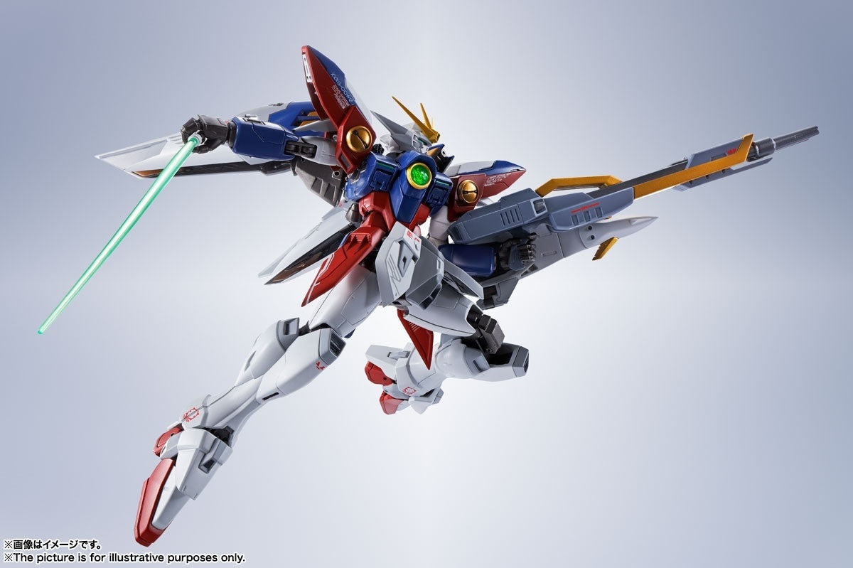 METAL ROBOT Damashii (SIDE MS) Wing Gundam Zero (Reissue)