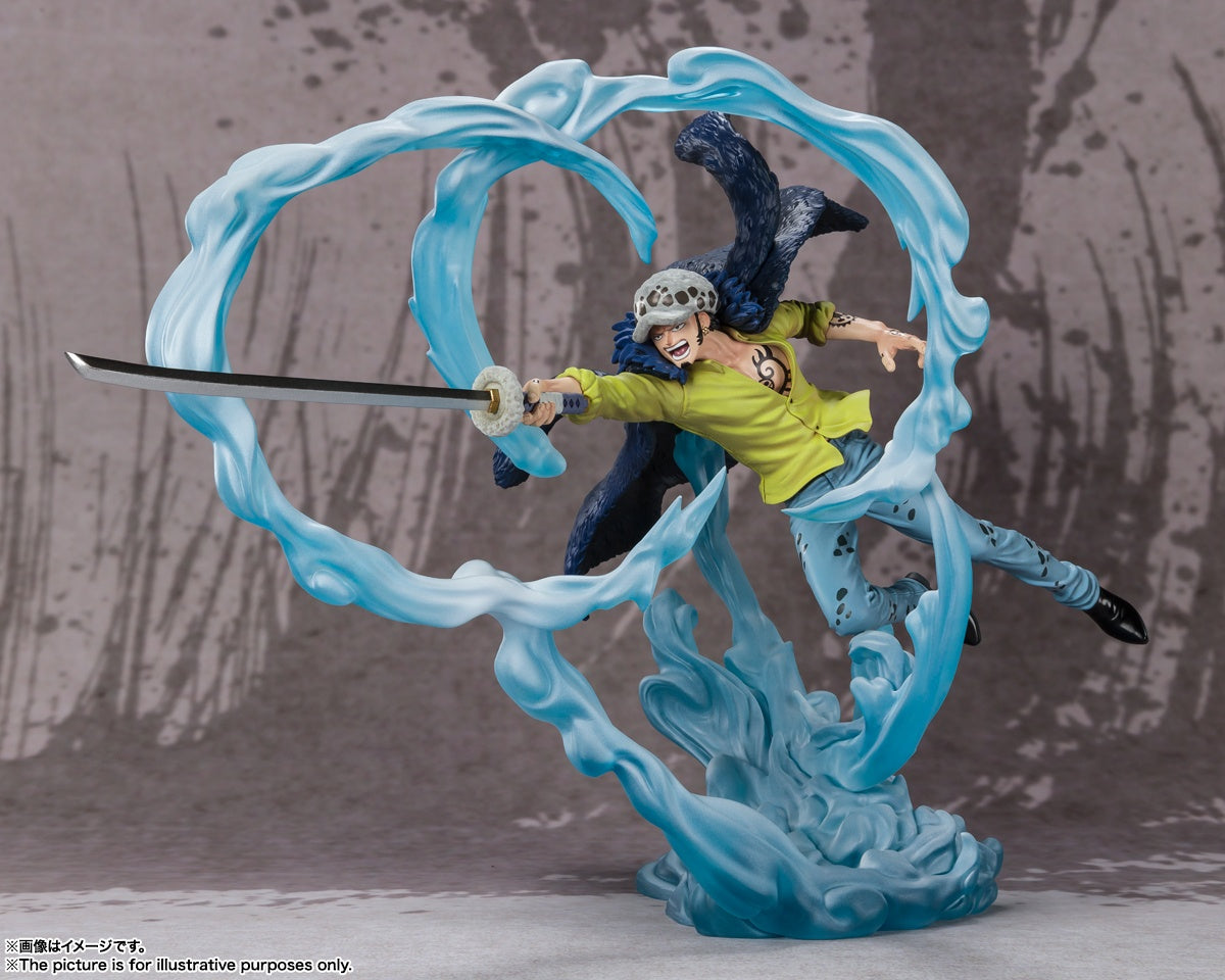 Figuarts ZERO Super Fierce Battle Trafalgar Law Captain Onigashima Monster Battle