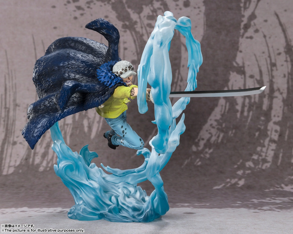 Figuarts ZERO Super Fierce Battle Trafalgar Law Captain Onigashima Monster Battle