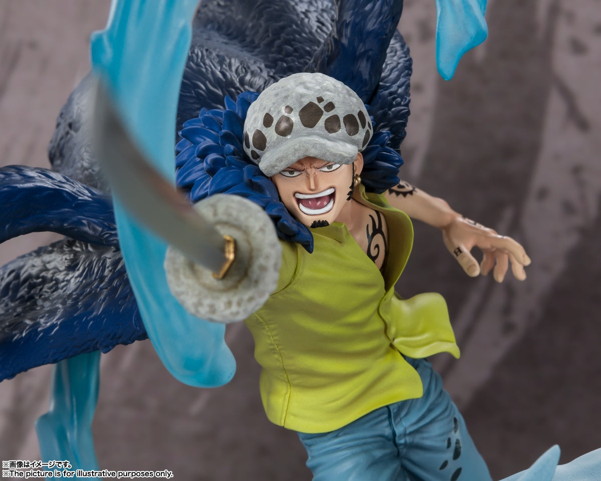 Figuarts ZERO Super Fierce Battle Trafalgar Law Captain Onigashima Monster Battle