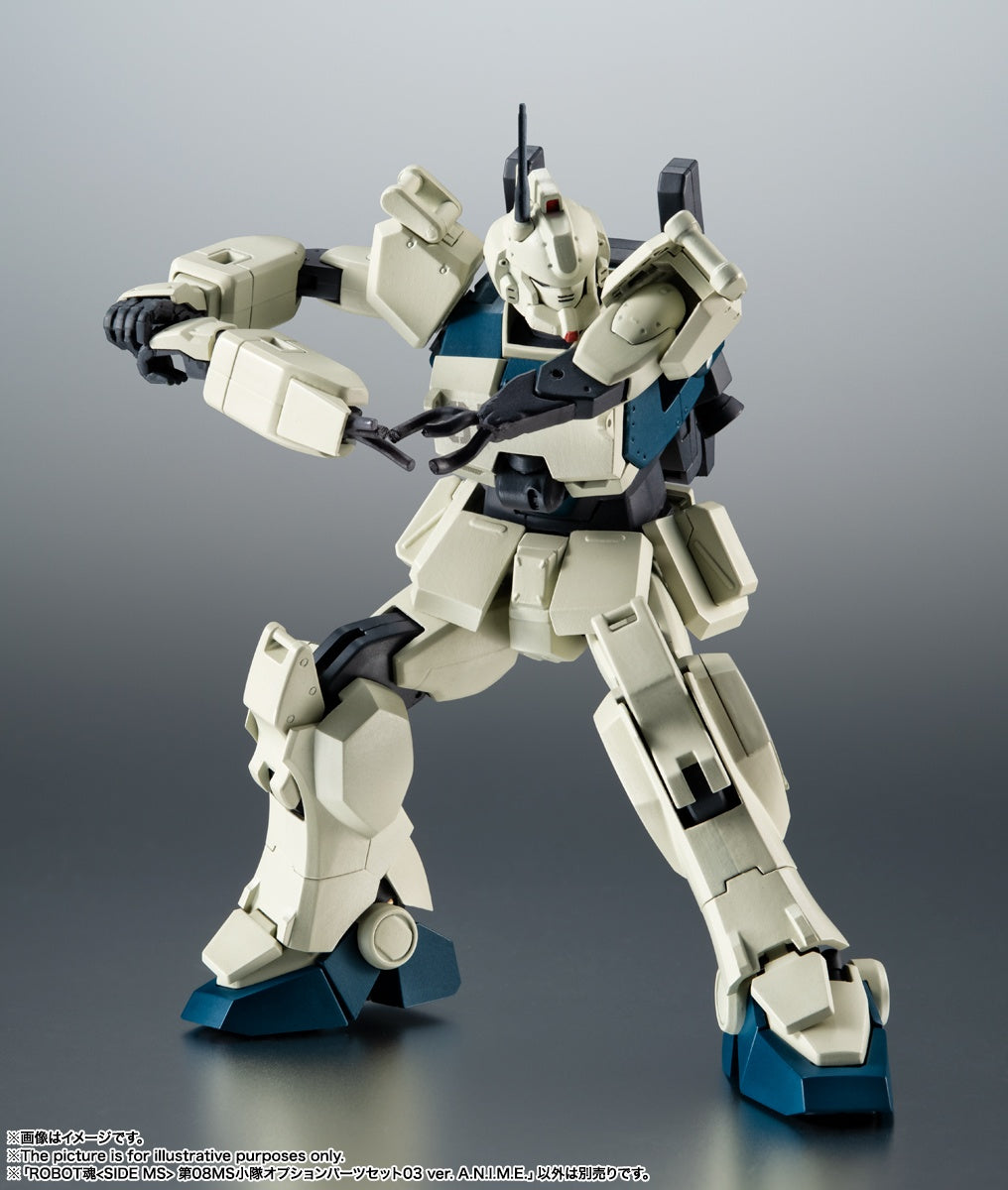 ROBOT Damashii (SIDE MS) The 08th MS Team Optional Parts Set 03 ver. A.N.I.M.E.