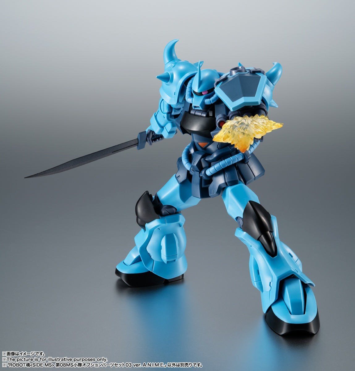 ROBOT Damashii (SIDE MS) The 08th MS Team Optional Parts Set 03 ver. A.N.I.M.E.