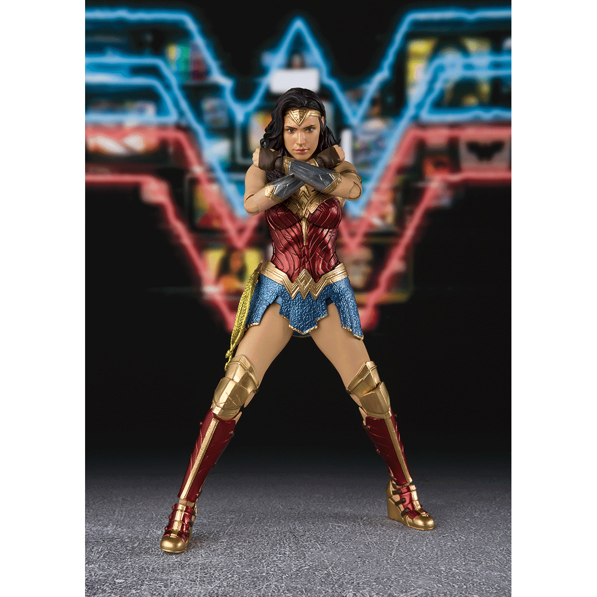 SH Figuarts Wonder Woman WW84