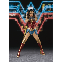 SH Figuarts Wonder Woman WW84