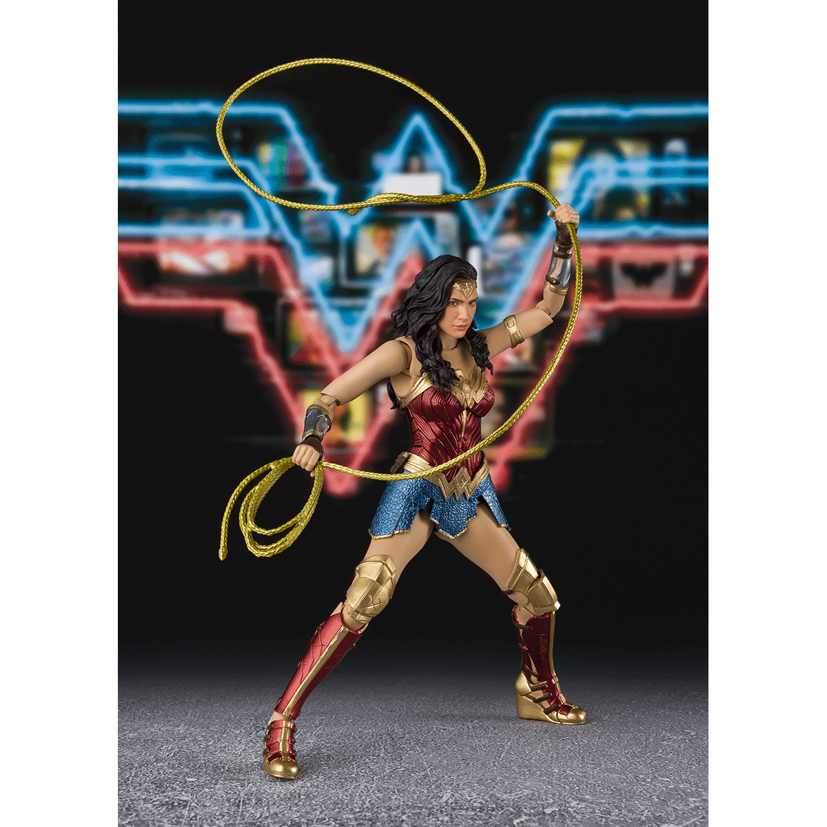 SH Figuarts Wonder Woman WW84