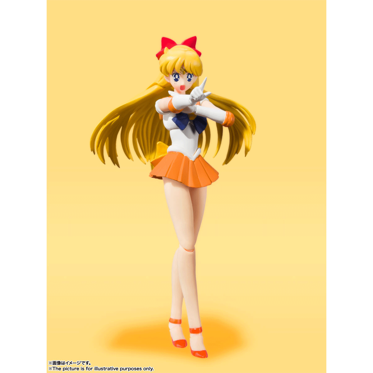 SH Figuarts Sailor Venus - Animation Color Edition