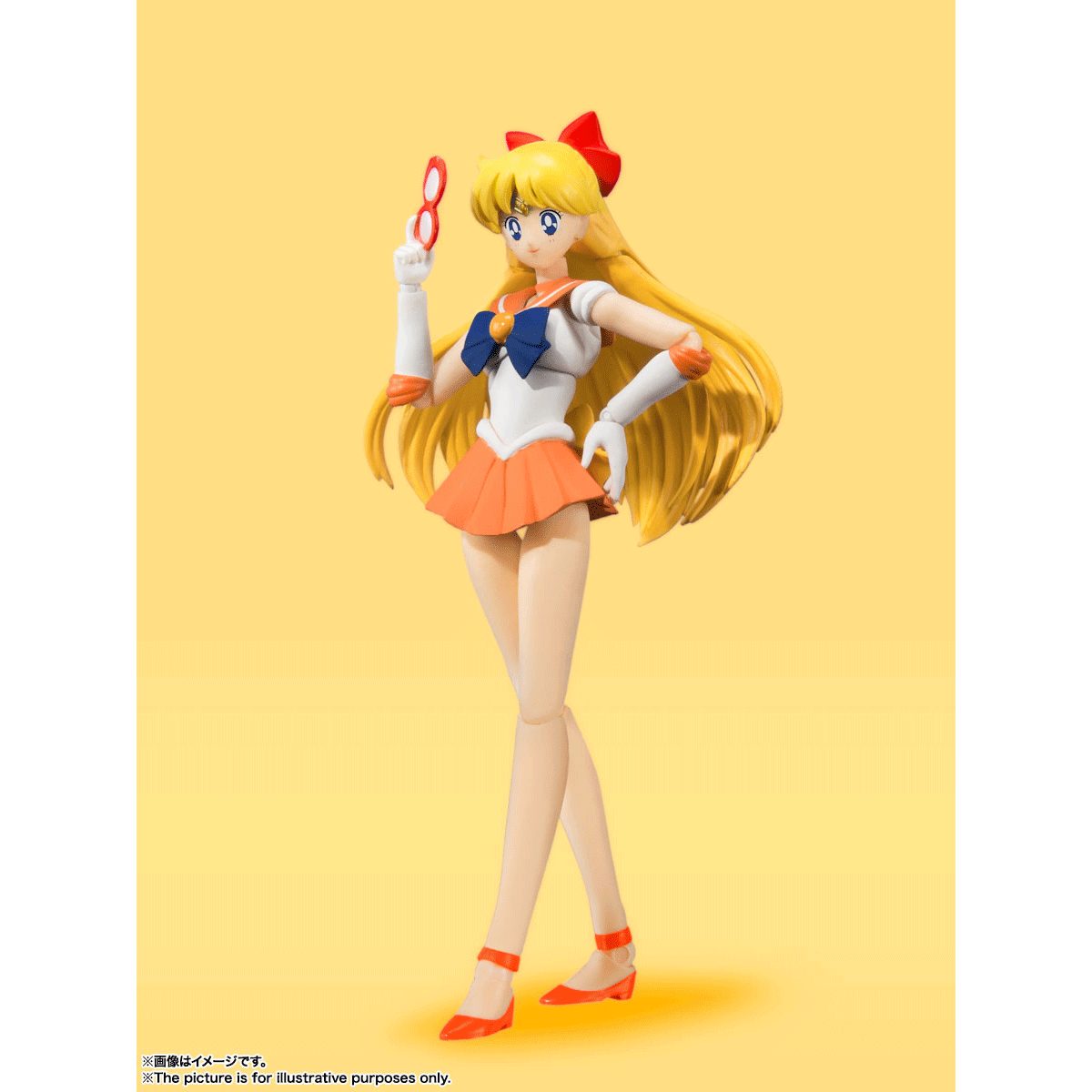 SH Figuarts Sailor Venus - Animation Color Edition