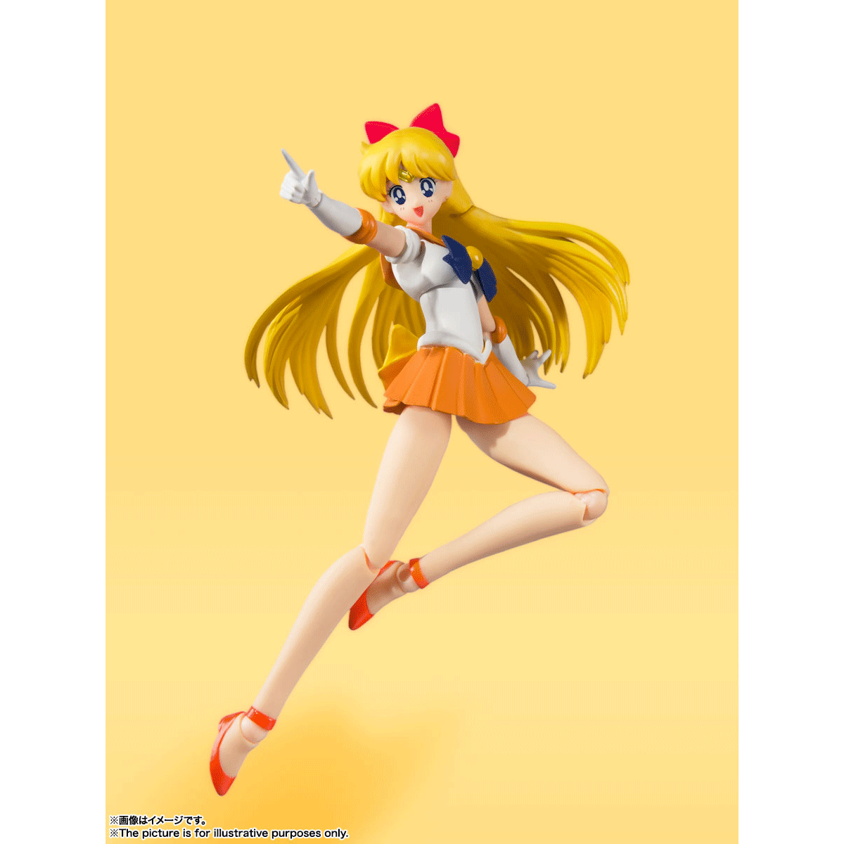 SH Figuarts Sailor Venus - Animation Color Edition