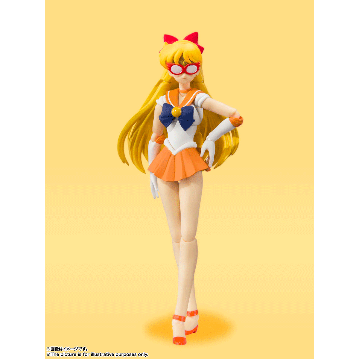 SH Figuarts Sailor Venus - Animation Color Edition