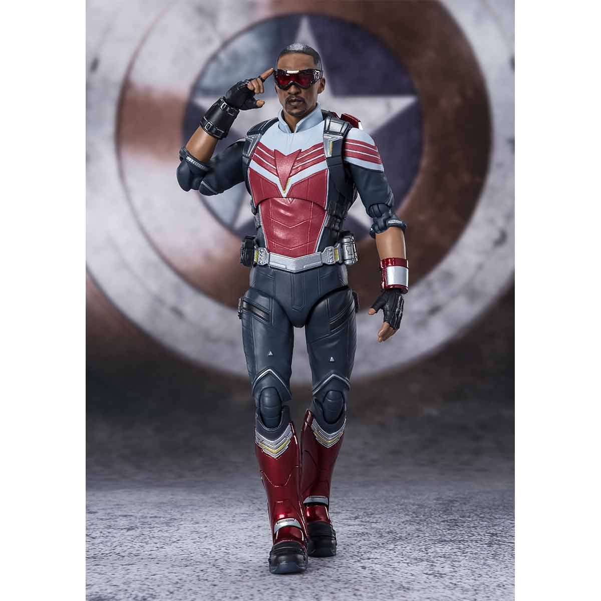 SH Figuarts Falcon (The Falcon and the Winter Soldier)