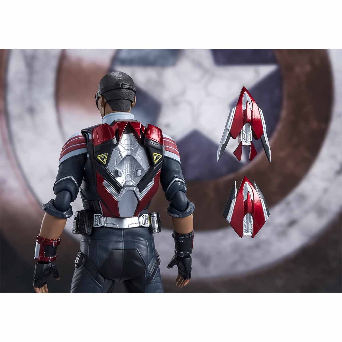 SH Figuarts Falcon (The Falcon and the Winter Soldier)