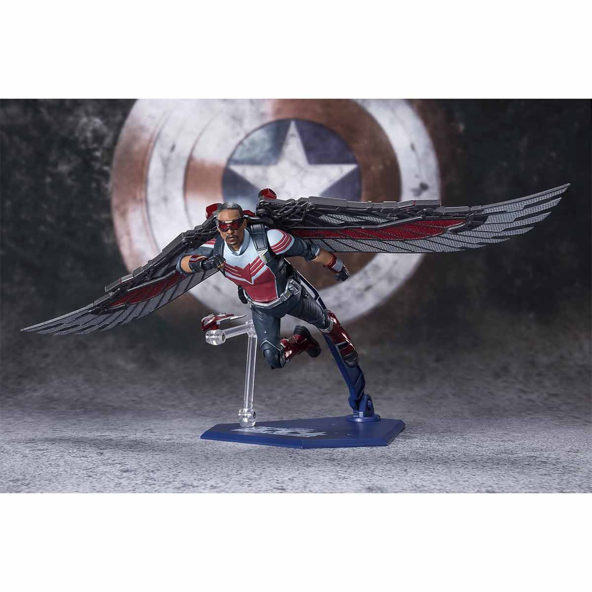 SH Figuarts Falcon (The Falcon and the Winter Soldier)