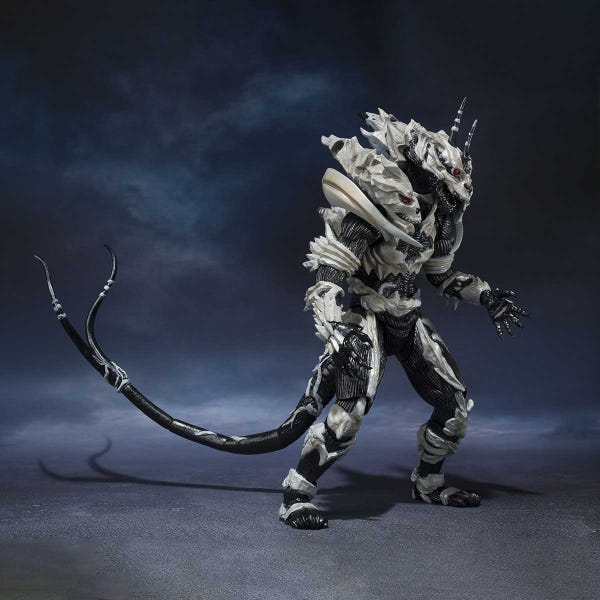 SH MonsterArts Monster X - Godzilla Final Wars