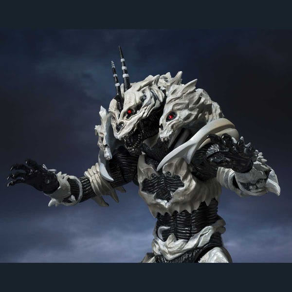 SH MonsterArts Monster X - Godzilla Final Wars