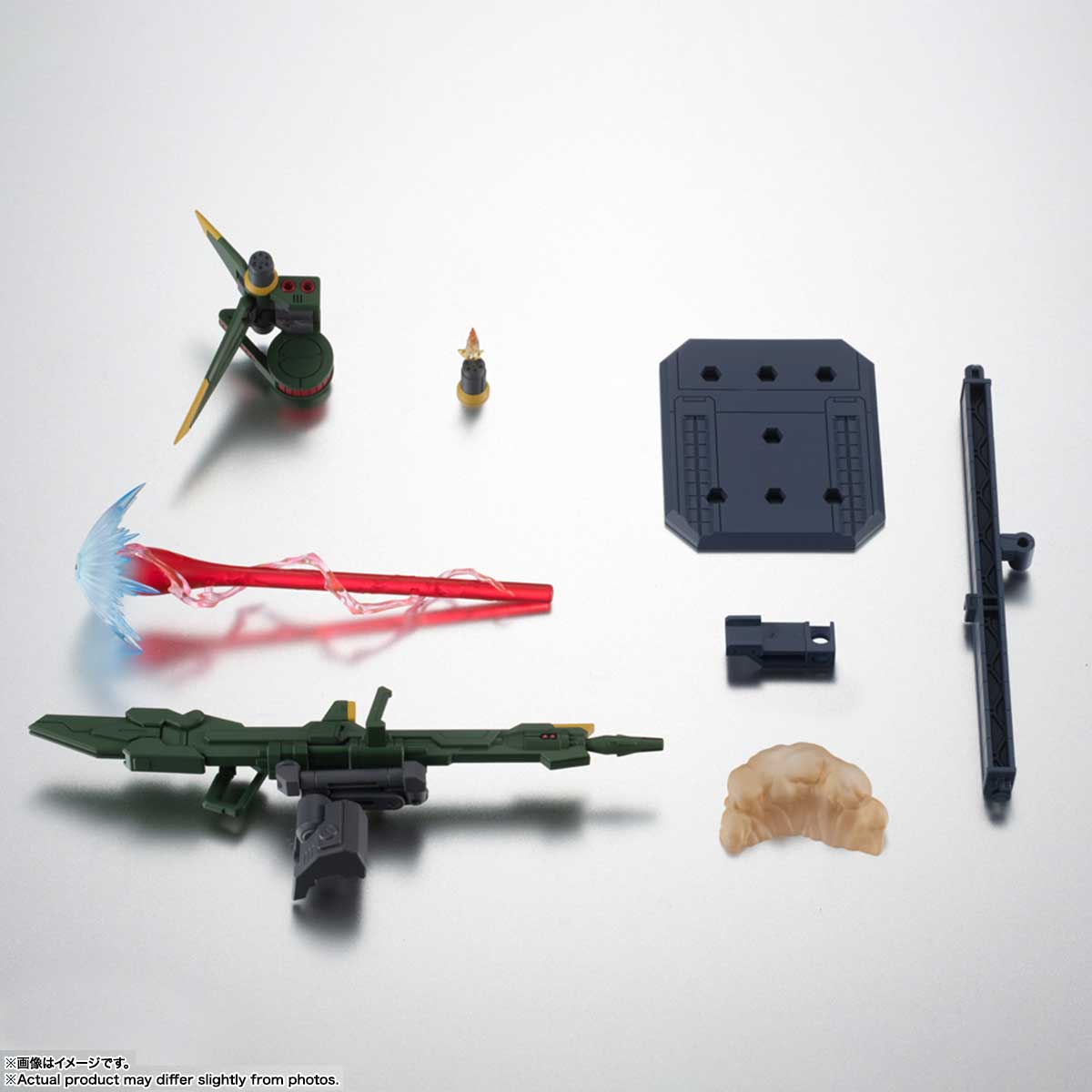 ROBOT Damashii (SIDE MS) AQM/E-X03 Launcher Striker & Effect Parts Set ver. A.N.I.M.E.