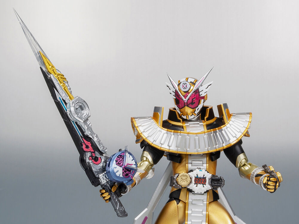 SH Figuarts Kamen Rider Zi-O Ohma Form