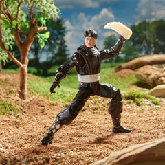 Lightning Collection Mighty Morphin Ninja Black Ranger